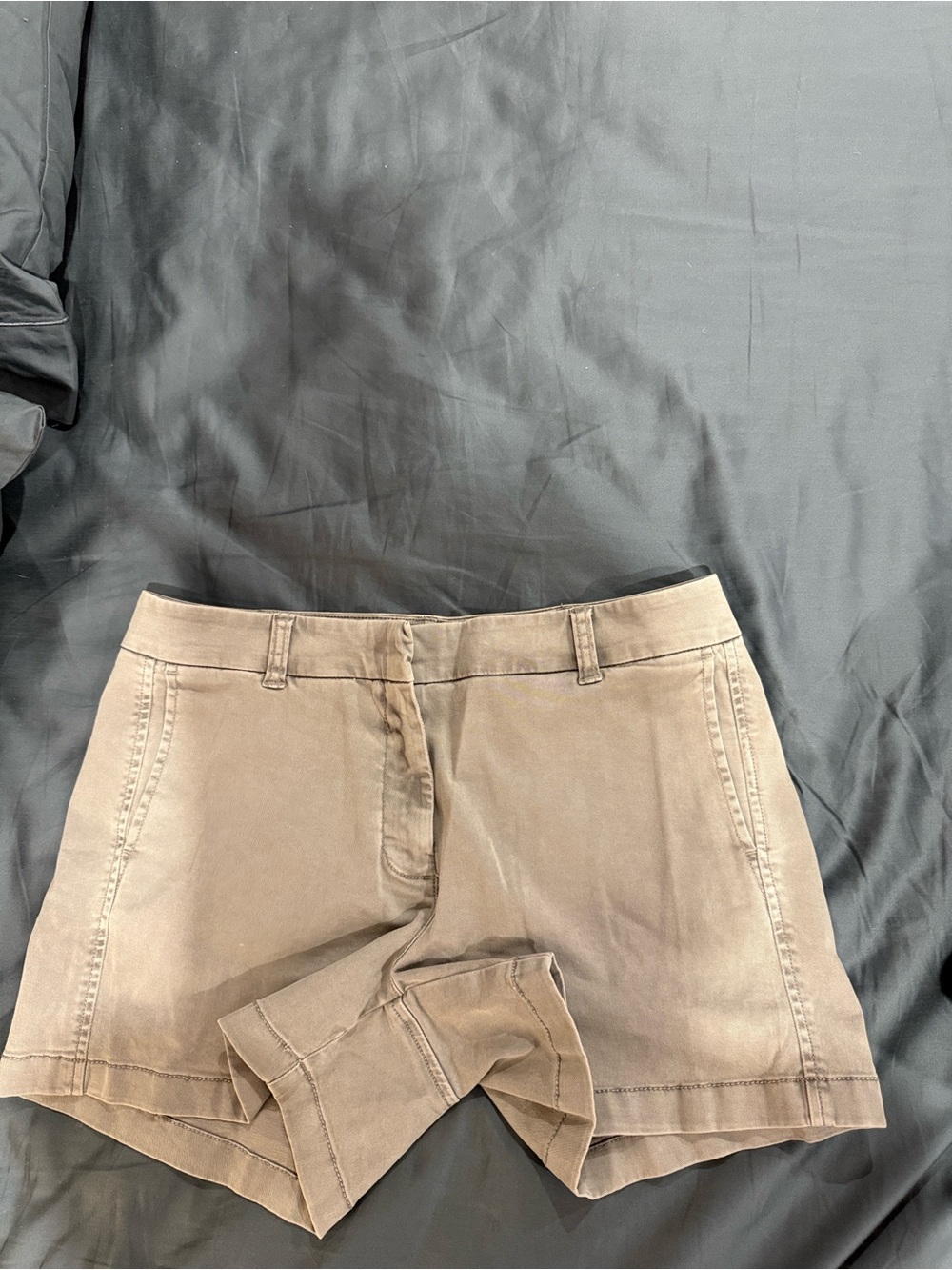 J Crew Women’s Taupe Chino 4” Casual Shorts